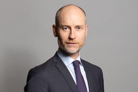UK Health Minister Stephen Kinnock