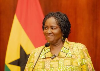 Vice President of the Republic of Ghana Professor Naana Jane Opoku-Agyemang