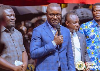 Hon. John Jinapor, Minister for Energy and Green Transition