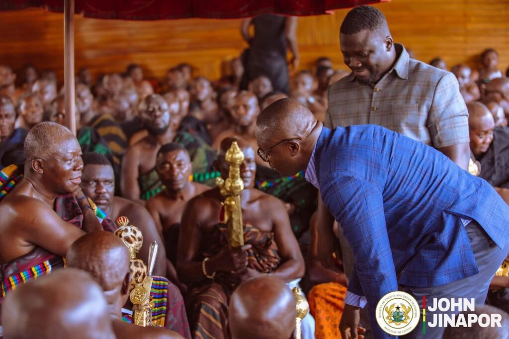 Energy Minister Assures Stable Power Supply in Ashanti 2 Manhyia Palace