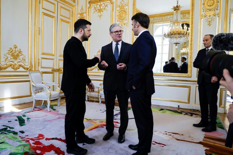 Leaders Committed To Security Guarantees For Ukraine
