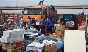 customs Tax Collection Point
