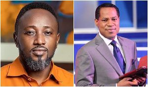 George Quaye and Pastor Chris Oyakhilome