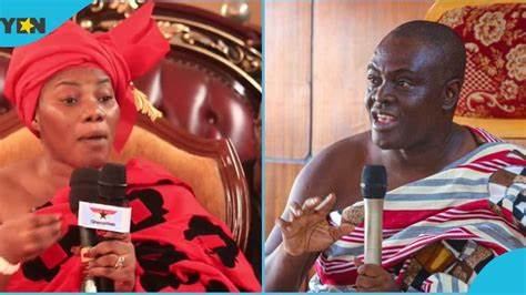 Kofi Adomah's Wife Calls out Dormaahene