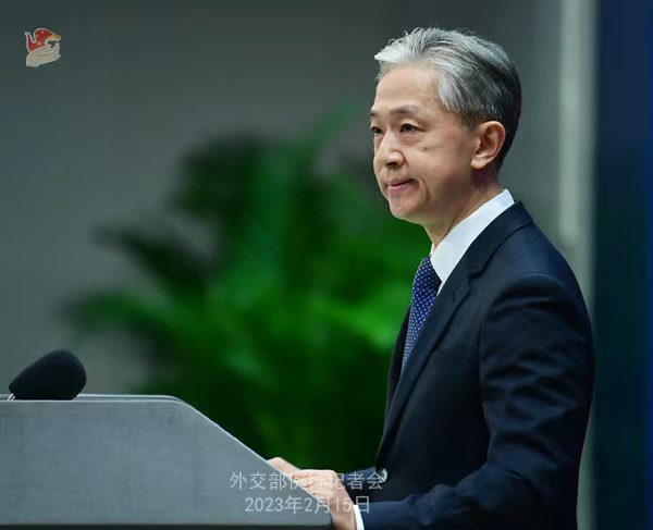 Spokesperson for China’s embassy in Washington, Liu Pengyu points to Excuse To Maintain US Military Hegemony