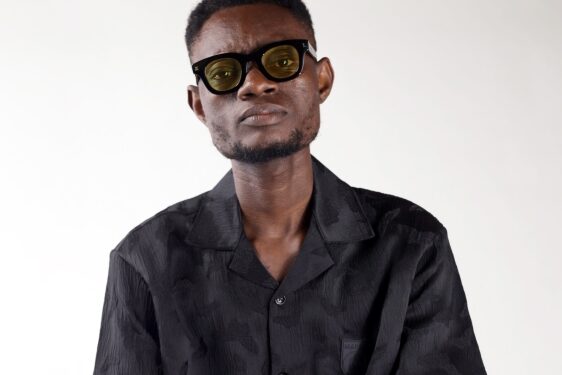 Creative Director of dotMarique, Derick Acheampong