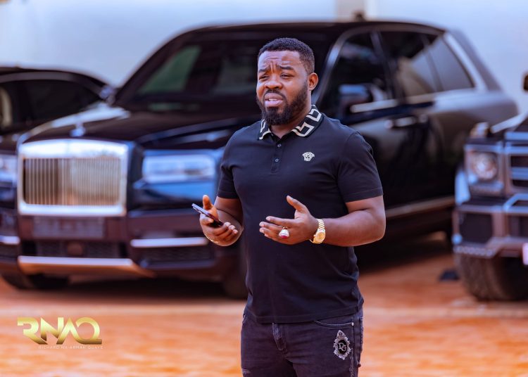 Richard Nii-Armah Quaye's Bank Accounts Frozen 