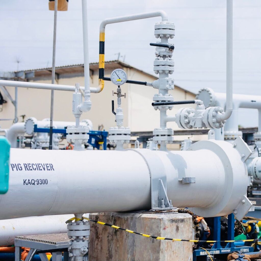 offshore pipeline pigging
