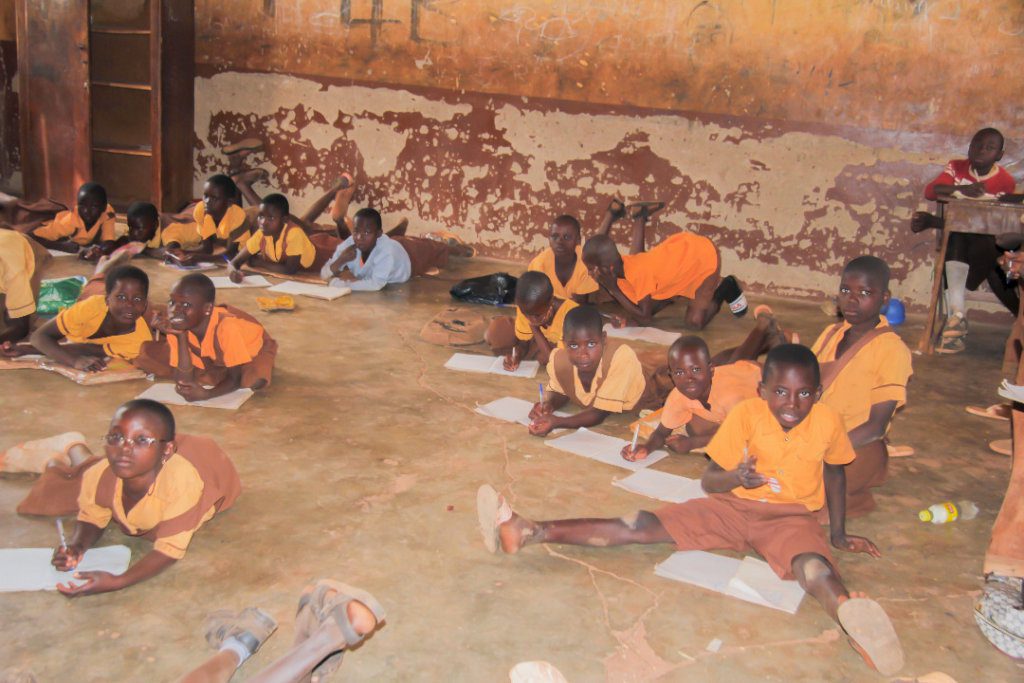 Ghana’s Education Crisis: A Crumbling Start for Learners in Juanayili 3 ph 44887 172248