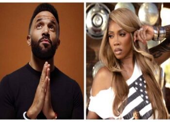 Craig David and Tiwa Savage