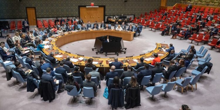 Security Council Acts As South Sudan Teeters