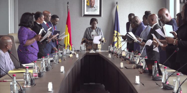 BoG Governor Pledges to Restore Financial Strength of Central Bank