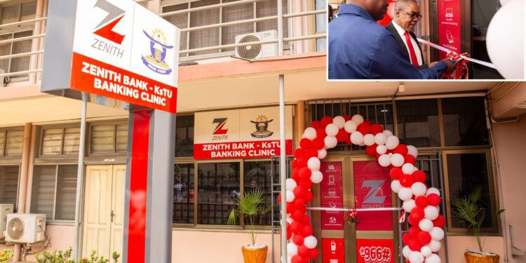 Zenith Bank Launches First Banking Clinic at KsTU