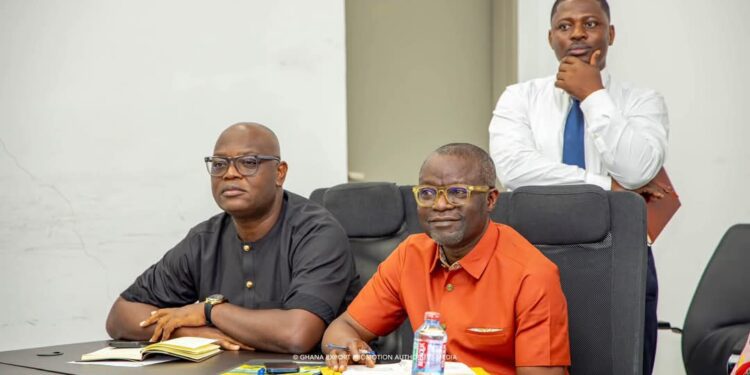 Mr. Francis Kojo Kwarteng Arthur Esq., Ghana, Export