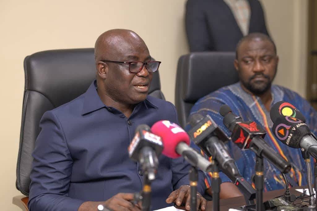 Hon. Eric Opoku
