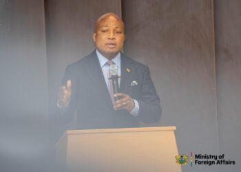 Ghana’s Foreign Affairs Minister and Chairman of the Local Planning Committee, Hon. Samuel Okudzeto Ablakwa