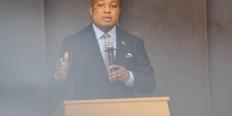 Ghana’s Foreign Affairs Minister and Chairman of the Local Planning Committee, Hon. Samuel Okudzeto Ablakwa