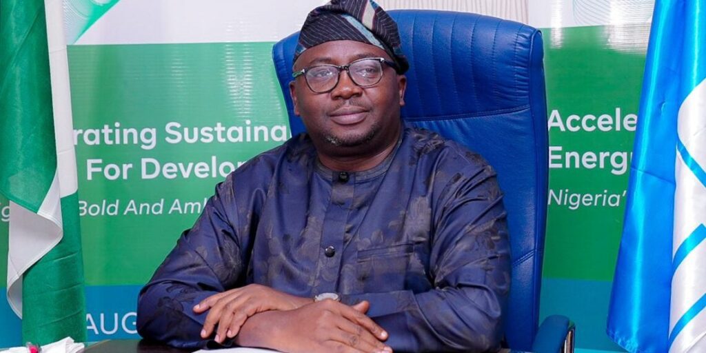 Mr. Adebayo Adelabu, Minister of Power