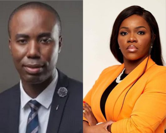 Kwabena Adu-Boahene and Angela Adjei Boateng