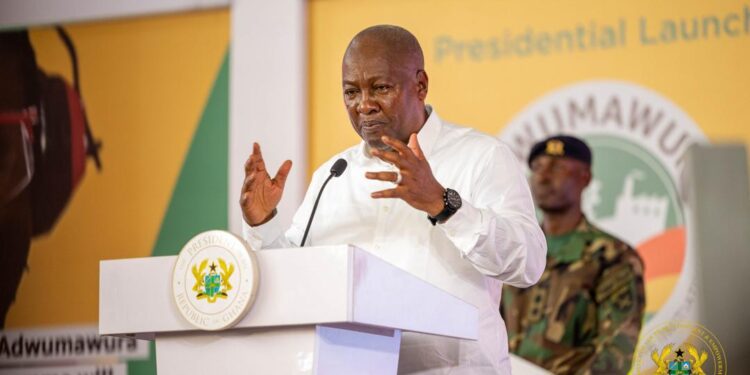 HE President John Dramani Mahama