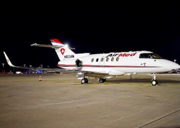 AirMed Plane's suspicious landing in Ghana