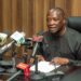 Hon. Emmanuel Armah Kofi Buah, Minister of Lands and Natural Resources