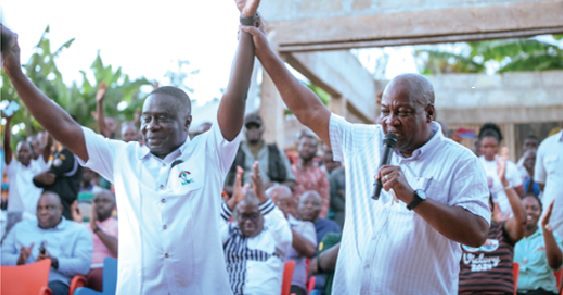 Assin North Constituents support Quayson