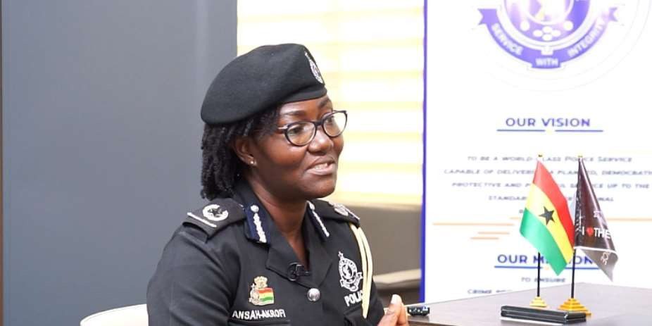 Assistant Commissioner of Police ACP Grace Ansah Akrofi