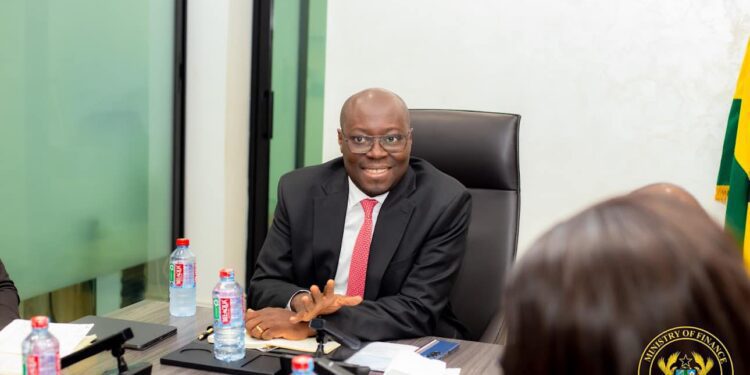 Dr Cassiel Ato Foorson, Ghana's Finance Minister