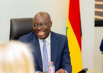 Dr Cassiel Ato Forson, Ghana’s Finance Minister