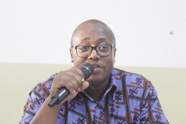 Dr. Kojo Pumpuni Asante on political violence 