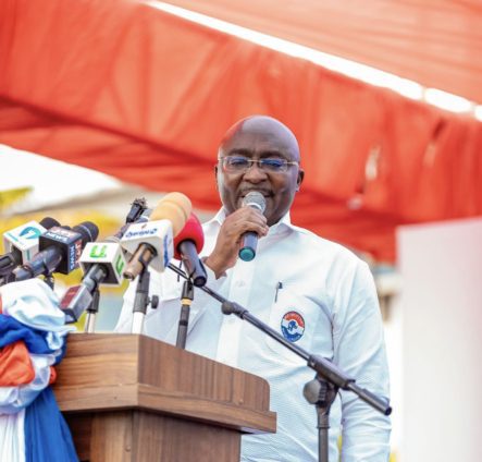 Bawumia's tour causes mayhem