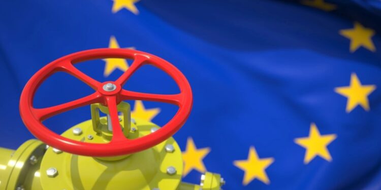 EU Natural Gas Storage Target