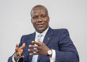 Hon. Samuel Abu Jinapor, MP for Damongo