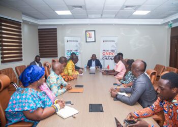 GNPC CEO Engages SPE-Ghana