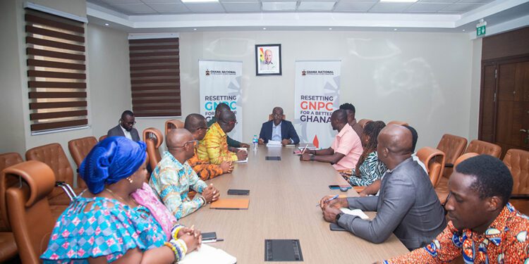 GNPC Engages SPE-Ghana to Boost Petroleum Sector 1 GNPC CEO Engages SPE-Ghana