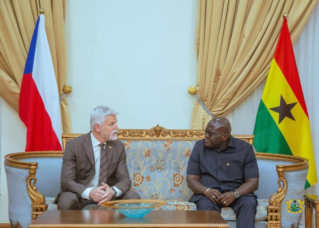 Ghana @Czech 2