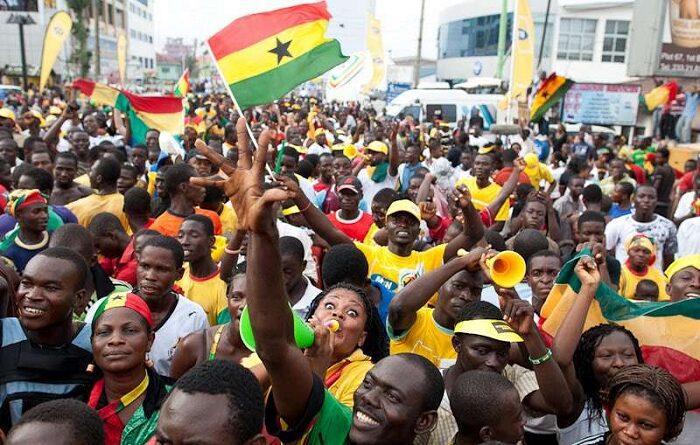 Ghanaians abroad
