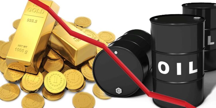 Bright Simons on Gold for Oil