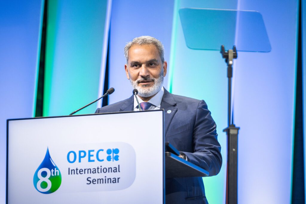HE Haitham Al Ghais OPEC Secretary General