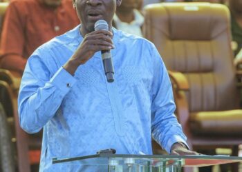 Hon. Haruna Iddrisu, Ghana's Minister of Education