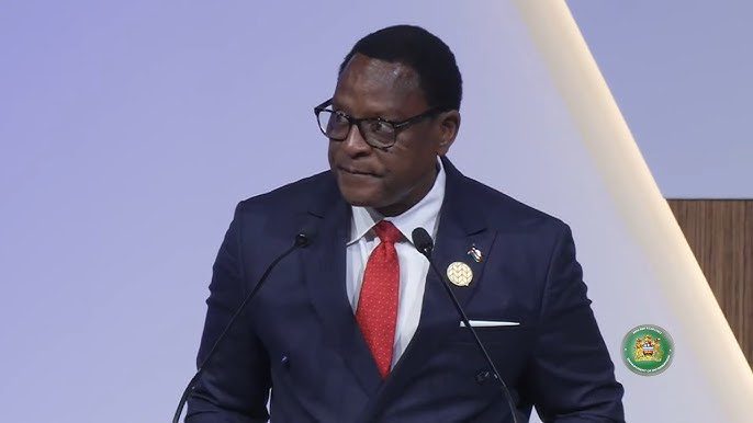 His Excellency Dr. Lazarus Chakwera President of Malawi
