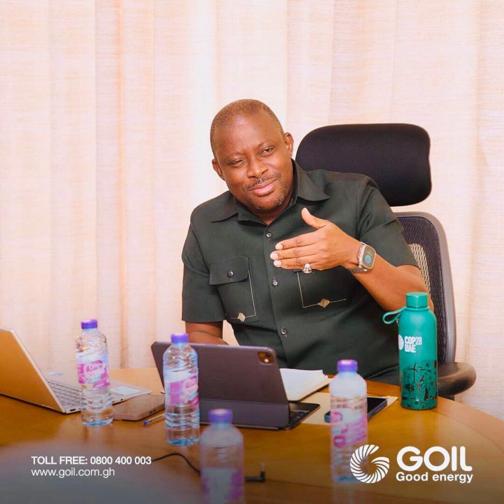 Hon. Edward Abambire Bawa, GOIL Group CEO