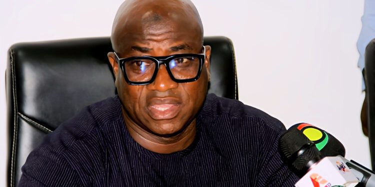 Hon. Ibrahim Murtala Mohammed, Minister for Environment, Science and Technology