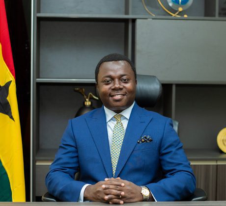Hon. John Ntim Fordjour MP for Assin South 1