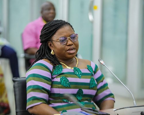 Hon. Lydia Lamisi Akanvariba 1 1