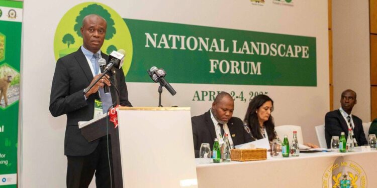 Hon. Sulemana Yusif, Deputy Minister for Lands and Natural Resources