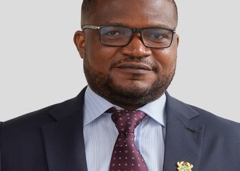 Isaac Andrews Tandoh, Acting Chief Executive of the Minerals Commission