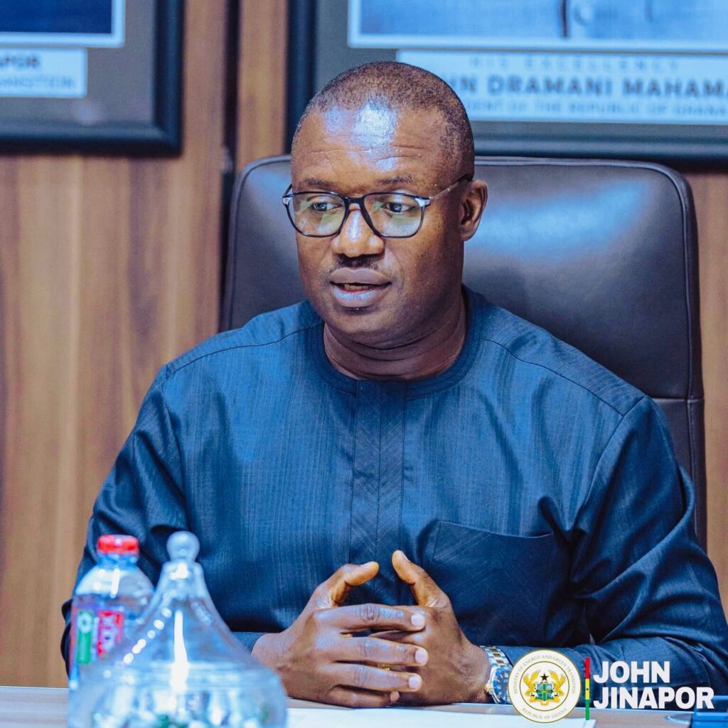 John Abdulai Jinapor, Minister of Energy and Green Transition