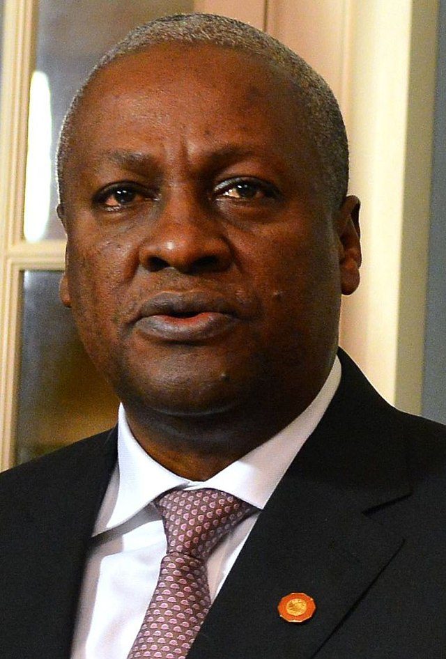 John Dramani Mahama 1
